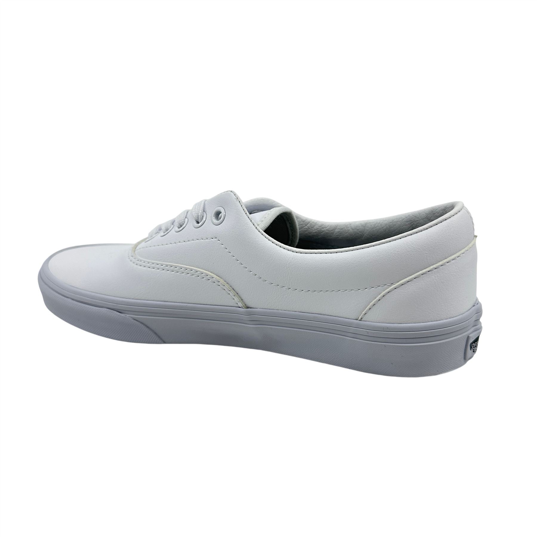 VANS Era Classic Tumble True White Mens Athletic Sneaker