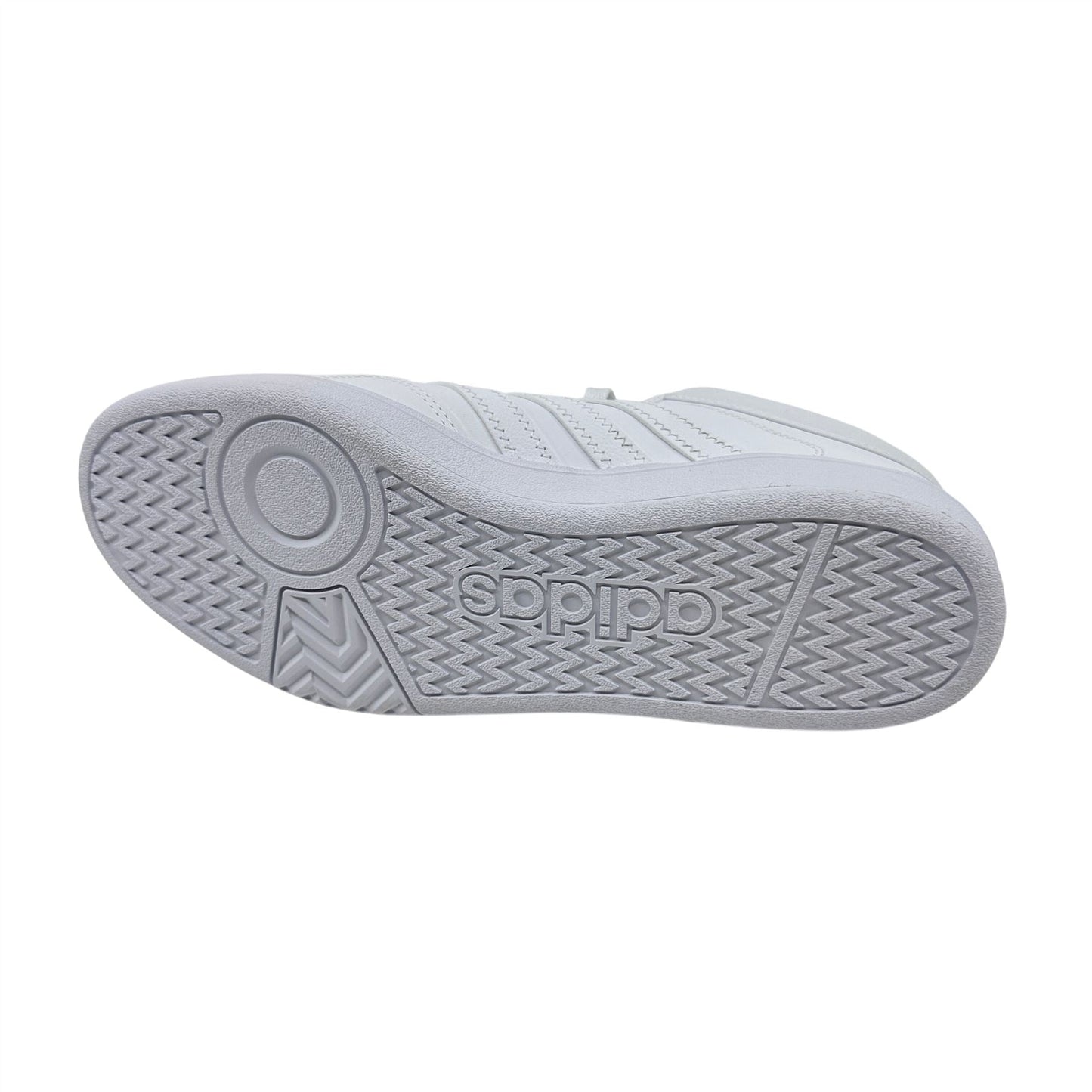 Adidas Hoops 4.0 Mid White Mens Athletic Sneaker