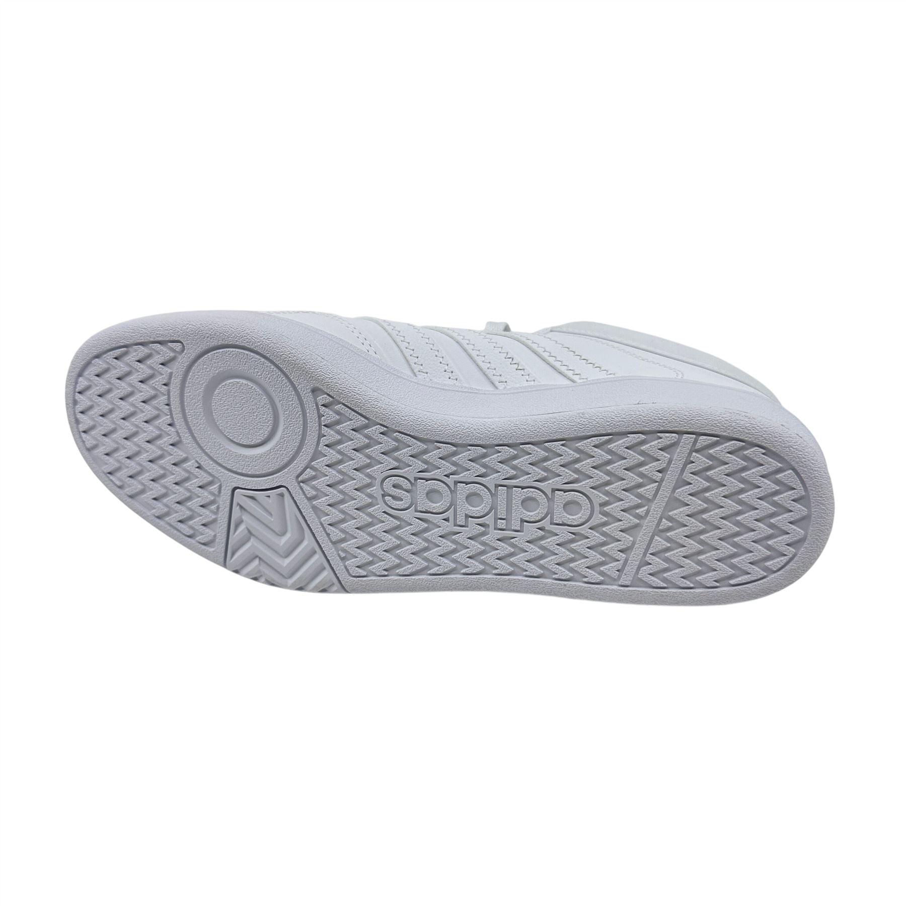 Adidas Hoops 4.0 Mid White Mens Athletic Sneaker
