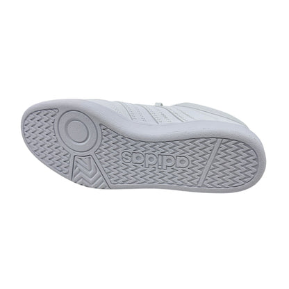 Adidas Hoops 4.0 Mid White Mens Athletic Sneaker