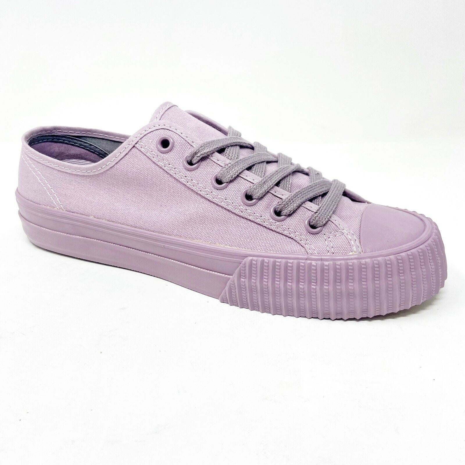 PF Flyers Center Lo Reissue Pastel Purple Womens Retro Sneakers PM11OL2G