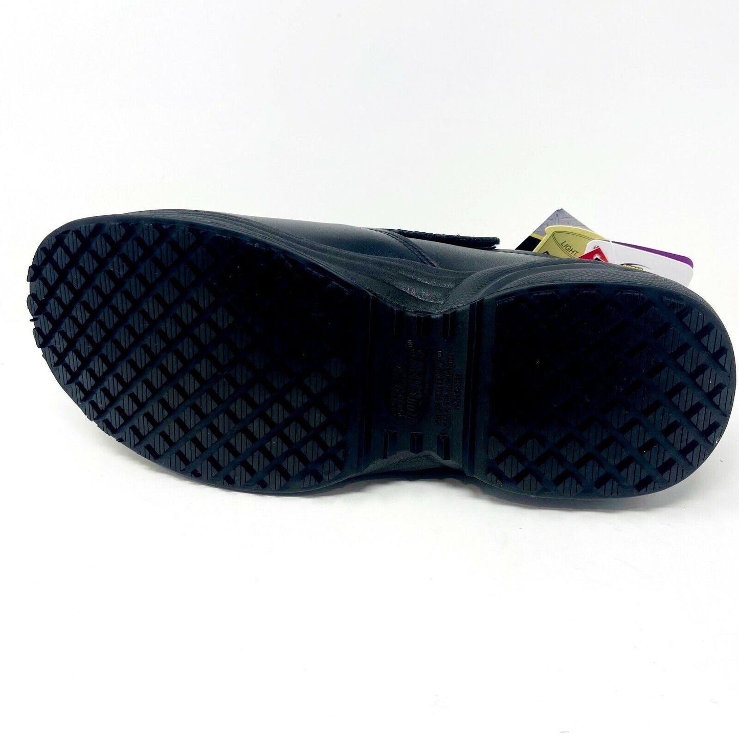 Shoes For Crews Endeavor II Black Mens Size 14 Slip Resistant Comp Toe Shoes