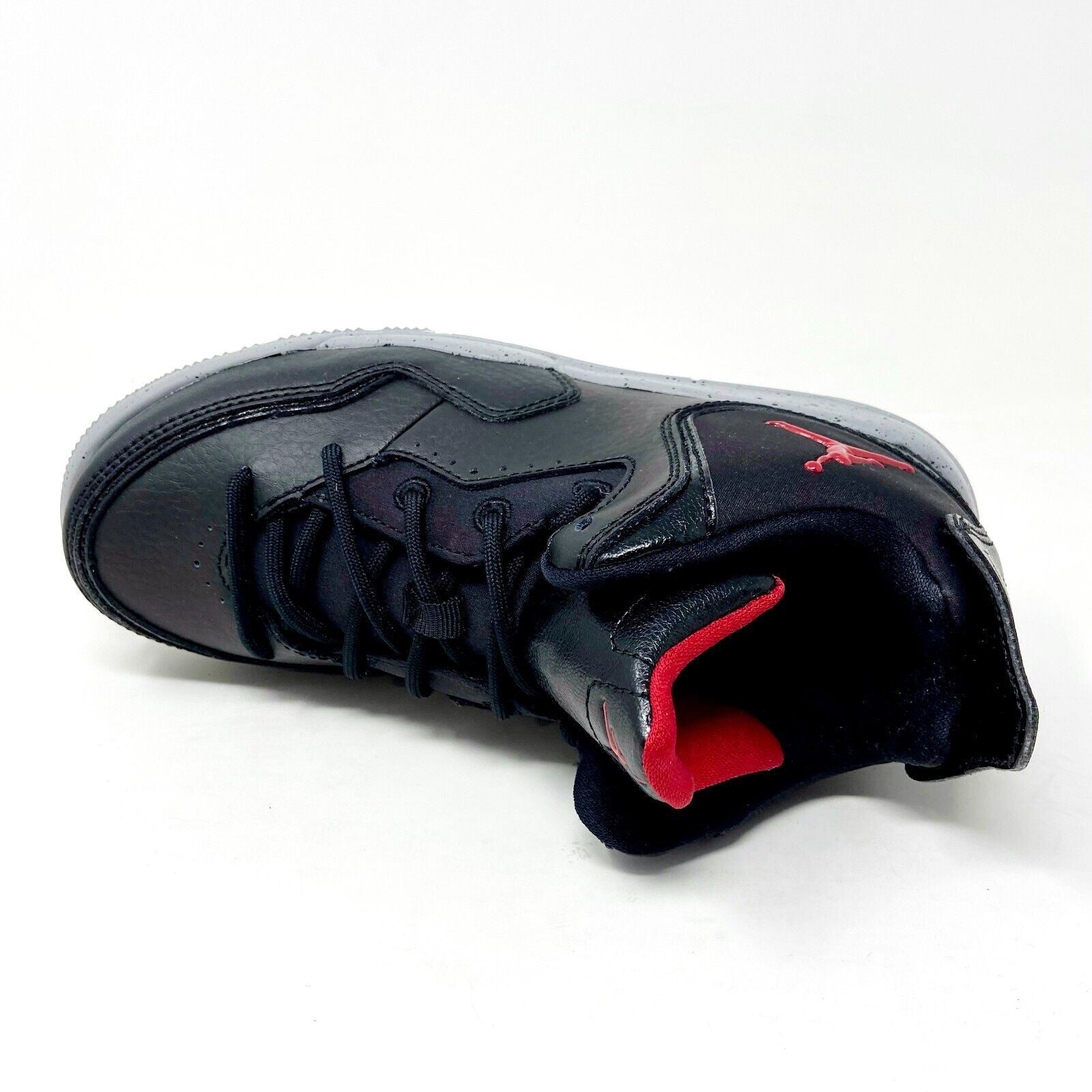 Jordan Courtside 23 (PS) Black Gym Red Kids Preschool Sneakers AQ7734 023