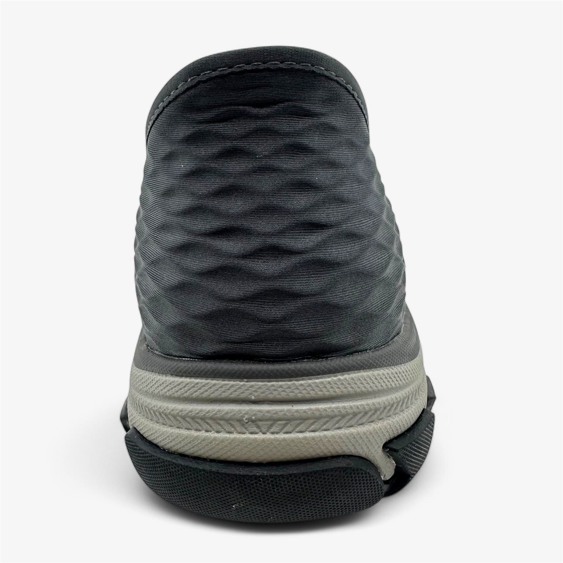 Skechers Respected Holmgren Charcoal Mens Athletic Goodyear Outsole Sneaker