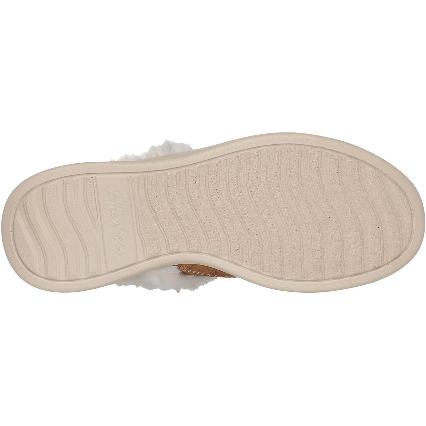 Women's Wide Fit Skechers 168114 Slip-ins Cozy Escape Slippers