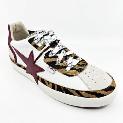 Mark Nason The Stellar Millie White Womens Size 8.5 Athletic Sneakers