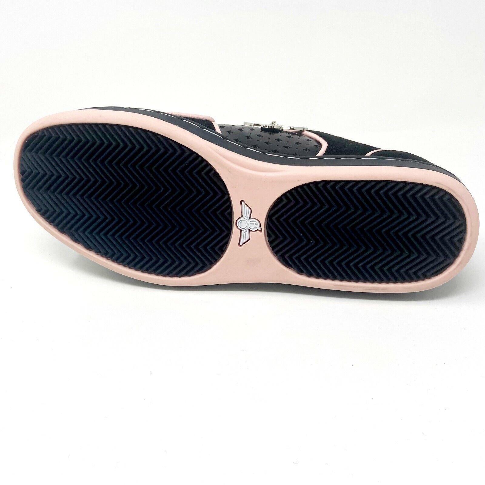Creative Recreation Cesario Lo Black baby Pink Youth Kids Sneakers
