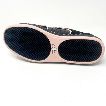 Creative Recreation Cesario Lo Black baby Pink Youth Kids Sneakers