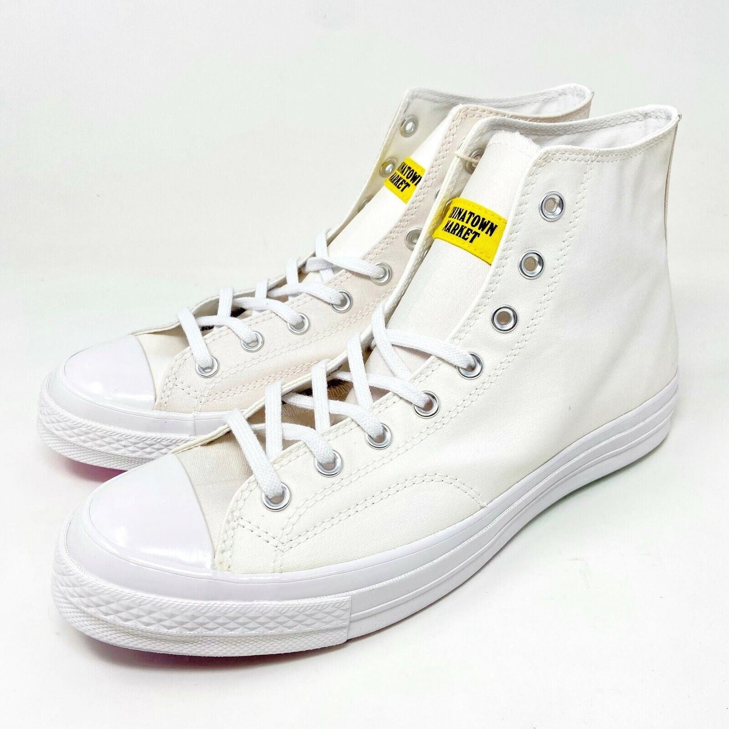 Converse Chuck 70 Hi x Chinatown Market White UV Color Changing Mens Sneakers