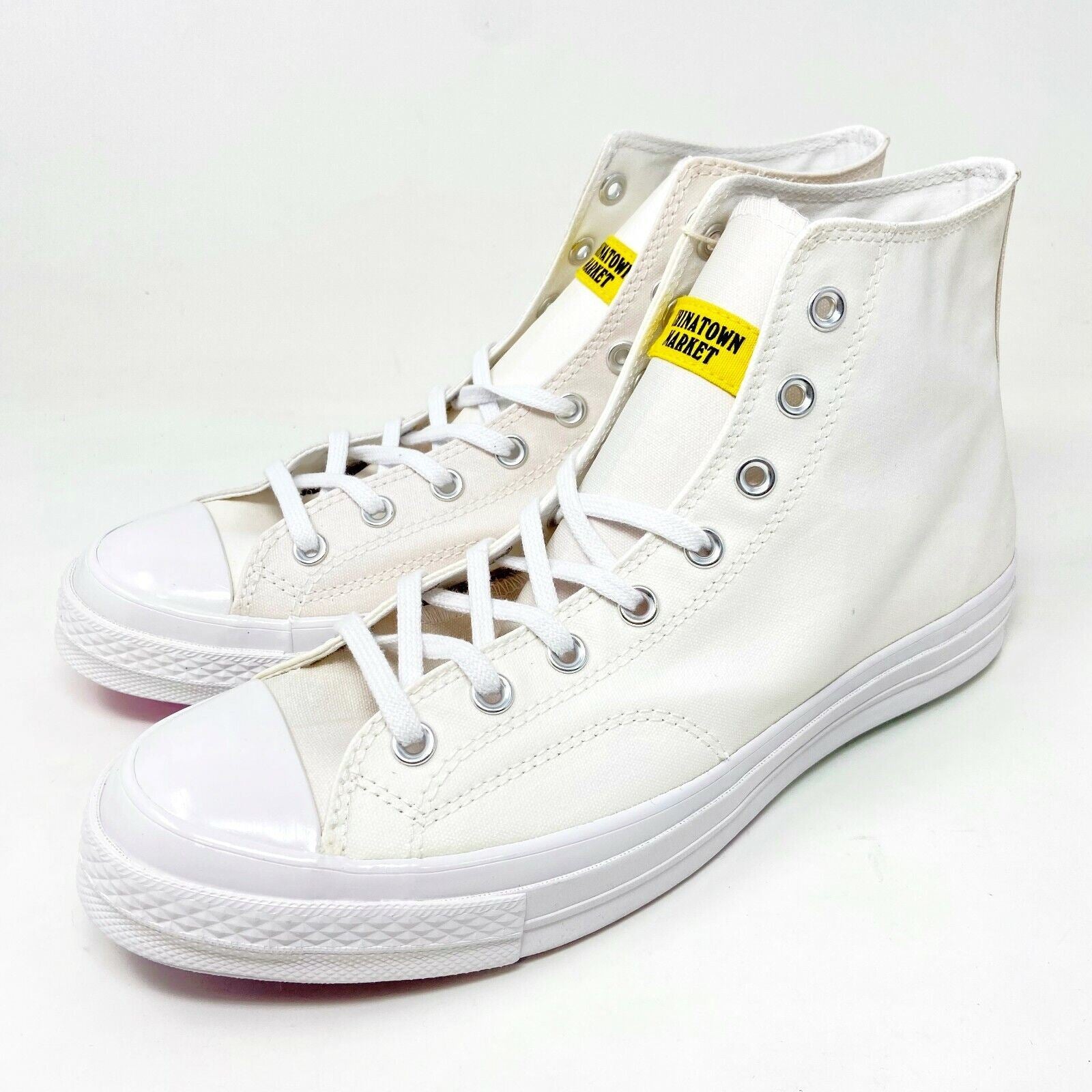 Converse Chuck 70 Hi x Chinatown Market White UV Color Changing Mens Sneakers