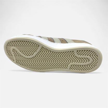 Adidas Superstar XLG Wonder Beige White Womens Athletic Sneaker