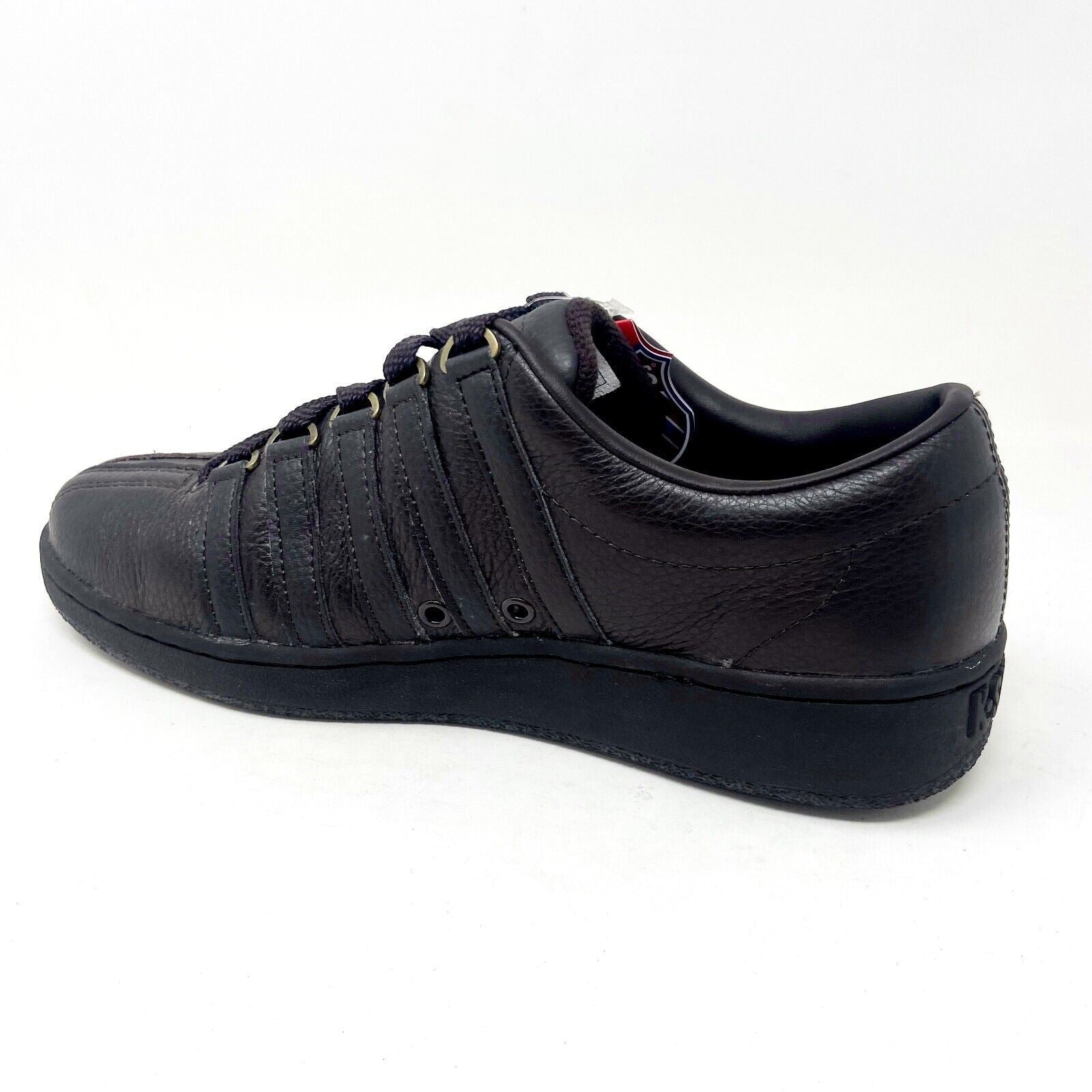 K-Swiss Classic Luxury Edition Dark Brown Elephant Mens Casual Sneakers 0763215