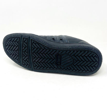 K-Swiss Classic Luxury Edition Triple Black Mens Casual Sneakers 0001002