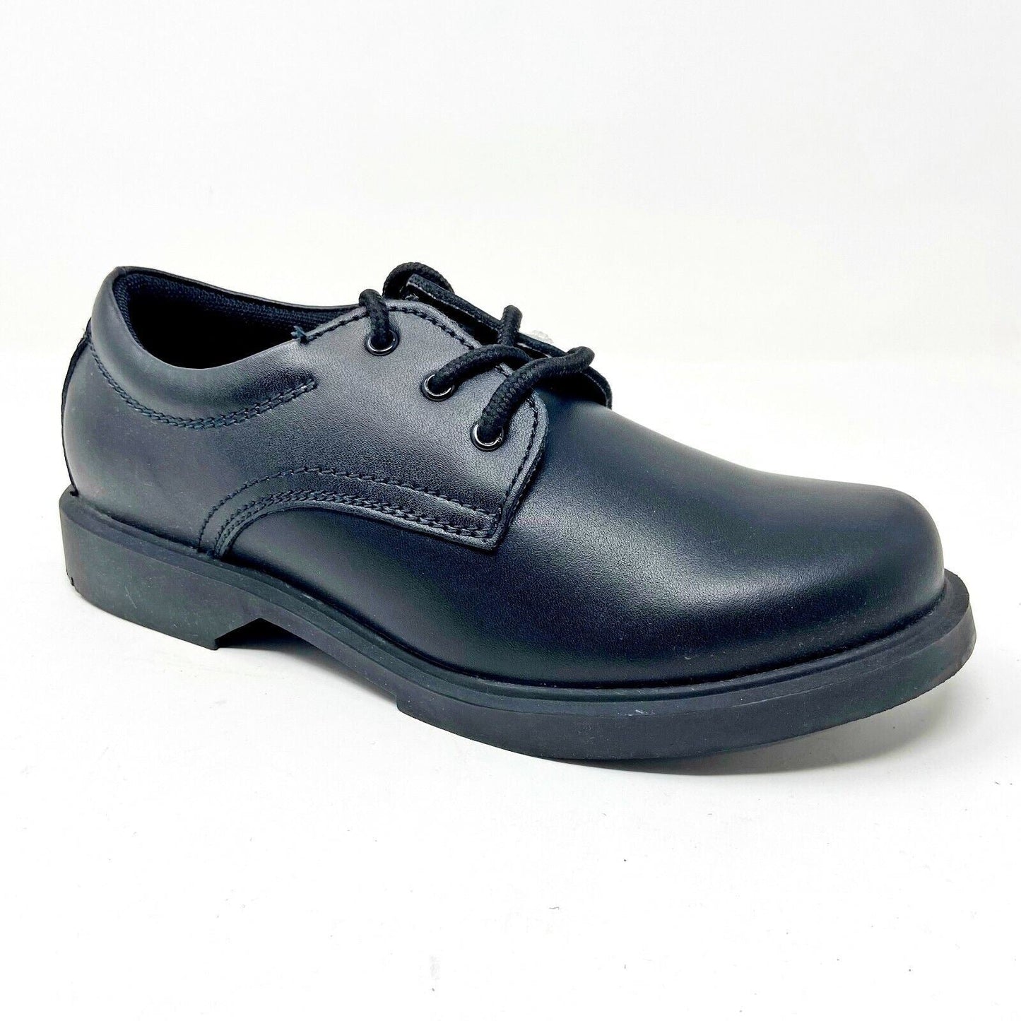 Shoes for Crews SFC Slip Resistant Black Oxford Womens Work Crew Shoes