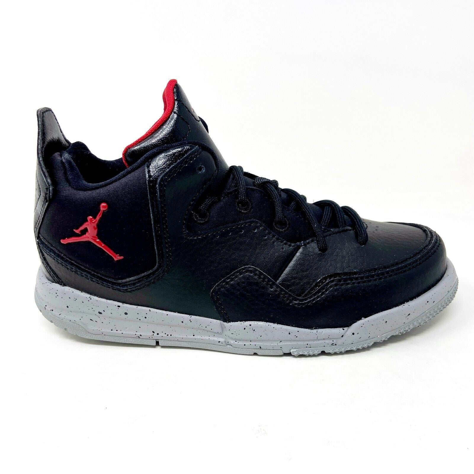 Jordan Courtside 23 (PS) Black Gym Red Kids Preschool Sneakers AQ7734 023
