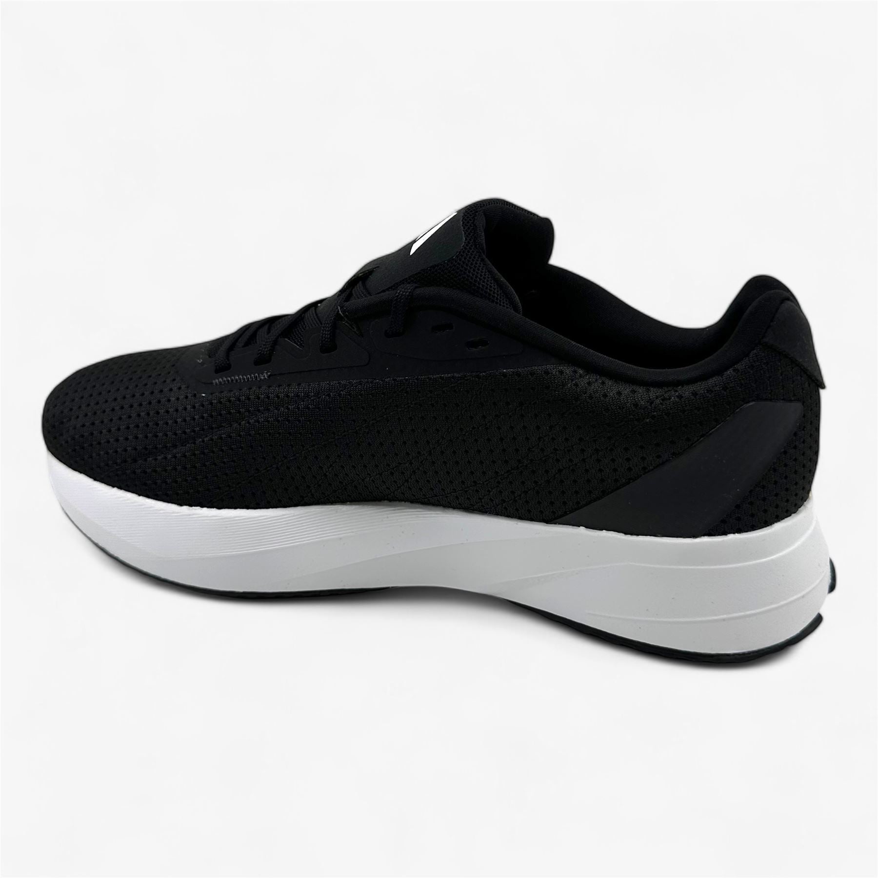 Adidas Duramo SL Core Black Cloud White Womens Wide Athletic Sneaker