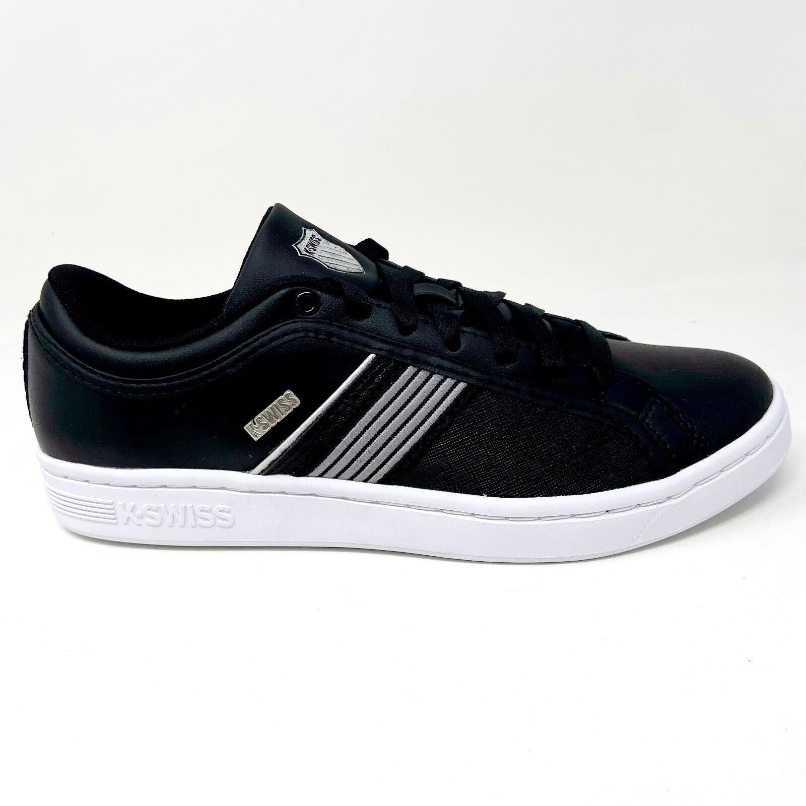 K-Swiss Court Northam Black Stingray Womens Size 8.5 Sneakers 97139 025