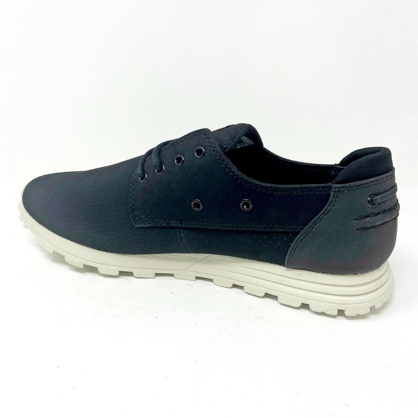 Clae Morgan Black Synthetic Suede Mens Size 8.5 Casual Sneakers