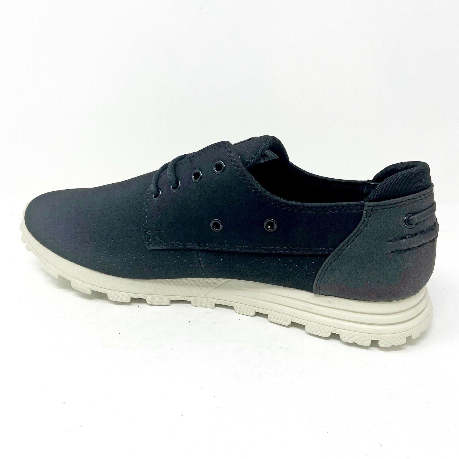 Clae Morgan Black Synthetic Suede Mens Size 8.5 Casual Sneakers
