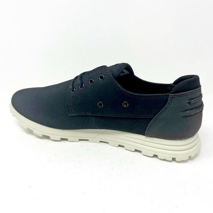 Clae Morgan Black Synthetic Suede Mens Size 8.5 Casual Sneakers