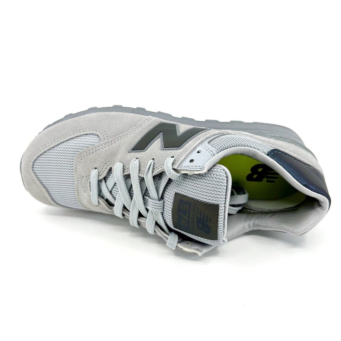 New Balance 574 Lifestyle Urban Twilight Grey Black Mens Sneakers ML574UWA