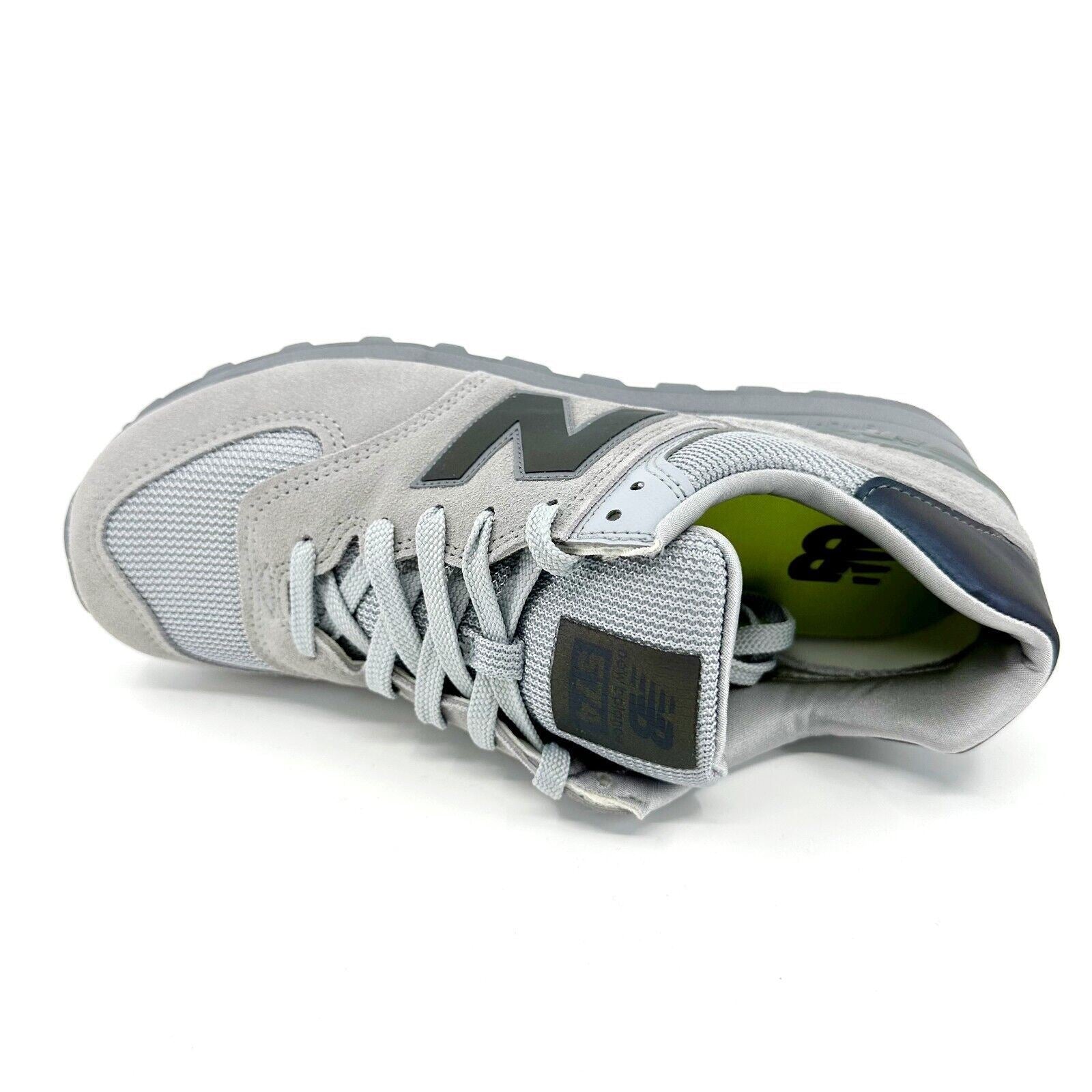New Balance 574 Lifestyle Urban Twilight Grey Black Mens Sneakers ML574UWA