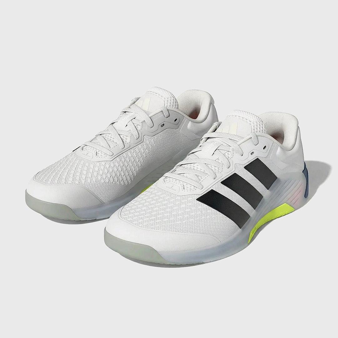 ADIDAS - DROPSET 4 POWER TRAINER - MEN'S - FTWWHT/CBLACK/DUPE
