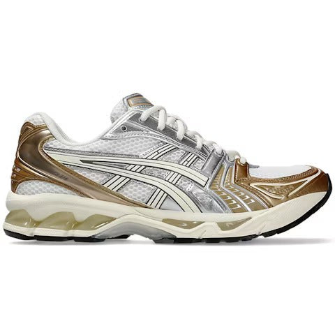ASICS GEL-Kayano 14 White Cream Gold (Women's)