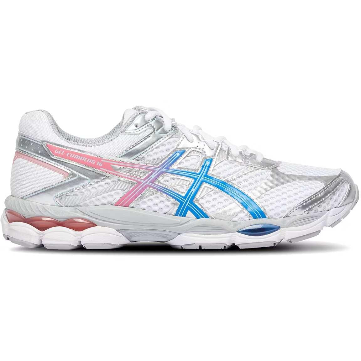ASICS Gel-Cumulus 16 White Pure Silver Blue