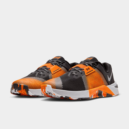 Nike - Metcon 10 Men's Training Shoes - BLACK/WOLF GREY-SAFETY ORANGE