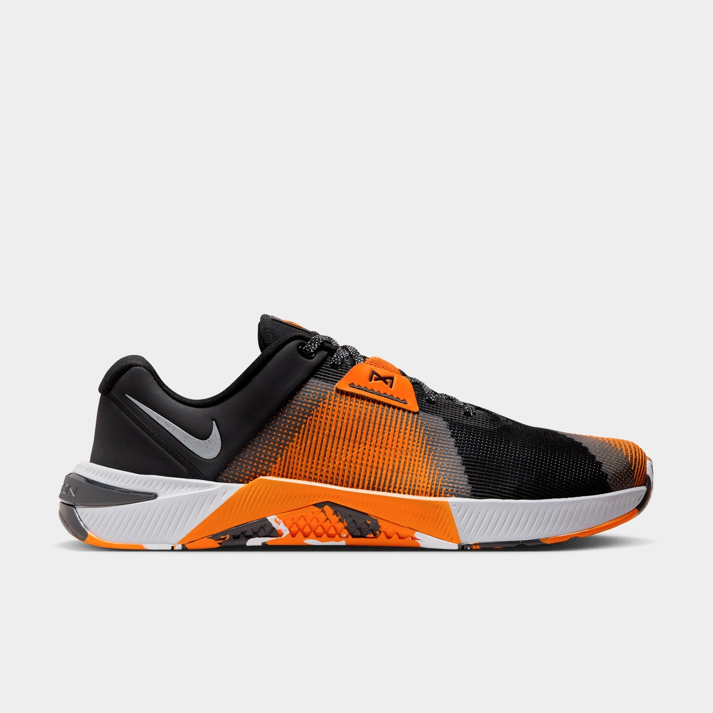 Nike - Metcon 10 Men's Training Shoes - BLACK/WOLF GREY-SAFETY ORANGE