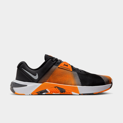 Nike - Metcon 10 Men's Training Shoes - BLACK/WOLF GREY-SAFETY ORANGE