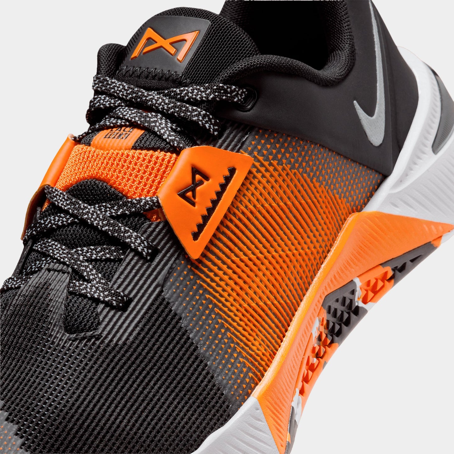 Nike - Metcon 10 Men's Training Shoes - BLACK/WOLF GREY-SAFETY ORANGE