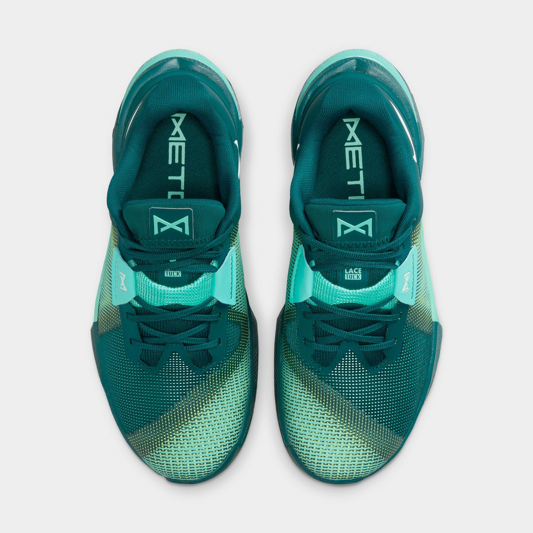 Nike - Metcon 10 Women's Training Shoe - MIDNIGHT TURQ/WHITE-BLEACHED TURQ-VOLT