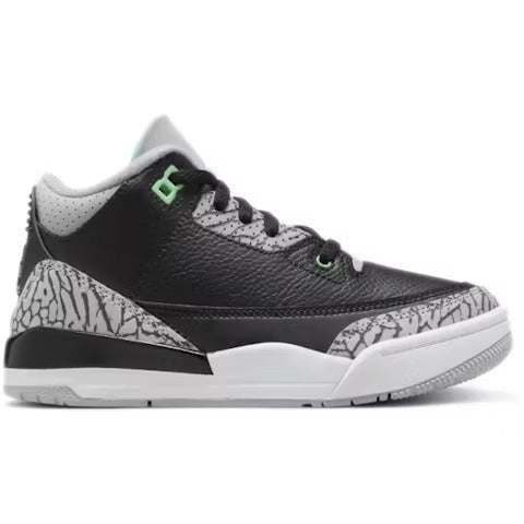 Jordan 3 Retro Green Glow (PS)