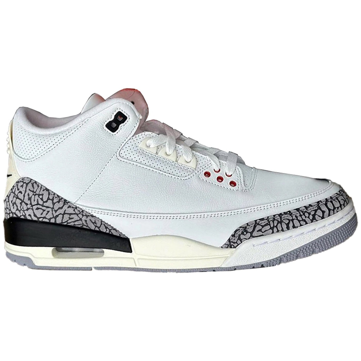 Air Jordan Retro 3 White Cement Reimagined