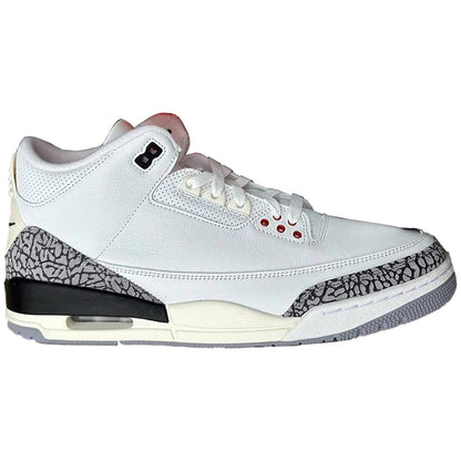 Air Jordan Retro 3 White Cement Reimagined