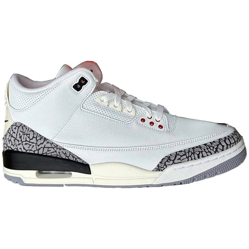 Air Jordan Retro 3 White Cement Reimagined