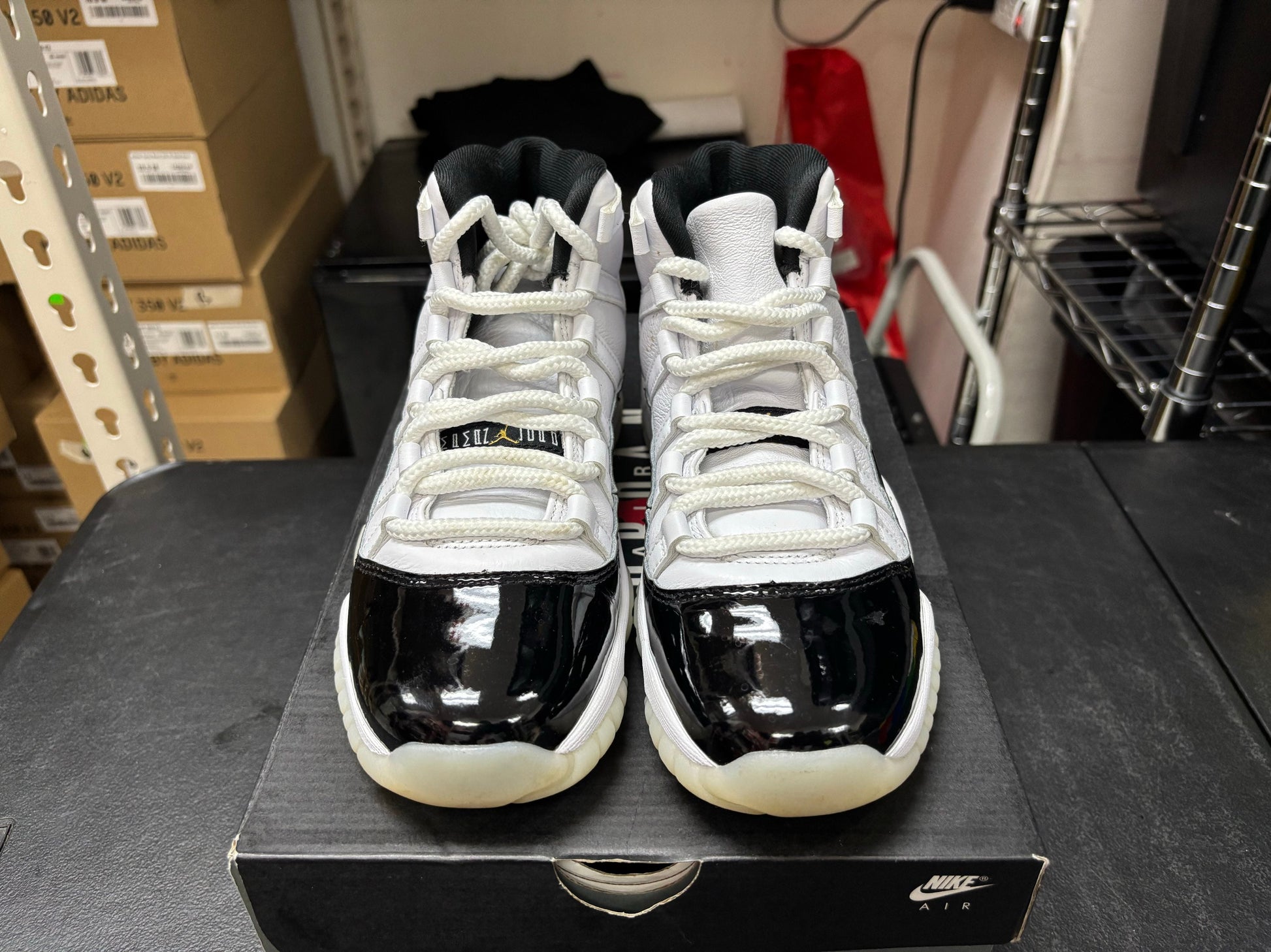 PRE OWNED Air Jordan 11 Retro "DMP Gratitude" (2023) (GS)