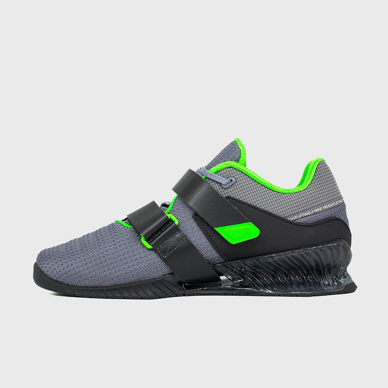 Nike - Romaleos 4 Weightlifting Shoes - ASHEN SLATE/GREEN STRIKE-ANTHRACITE