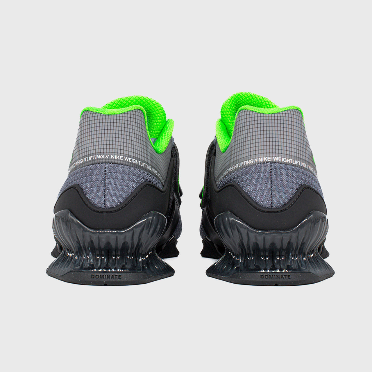 Nike - Romaleos 4 Weightlifting Shoes - ASHEN SLATE/GREEN STRIKE-ANTHRACITE