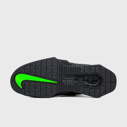 Nike - Romaleos 4 Weightlifting Shoes - ASHEN SLATE/GREEN STRIKE-ANTHRACITE