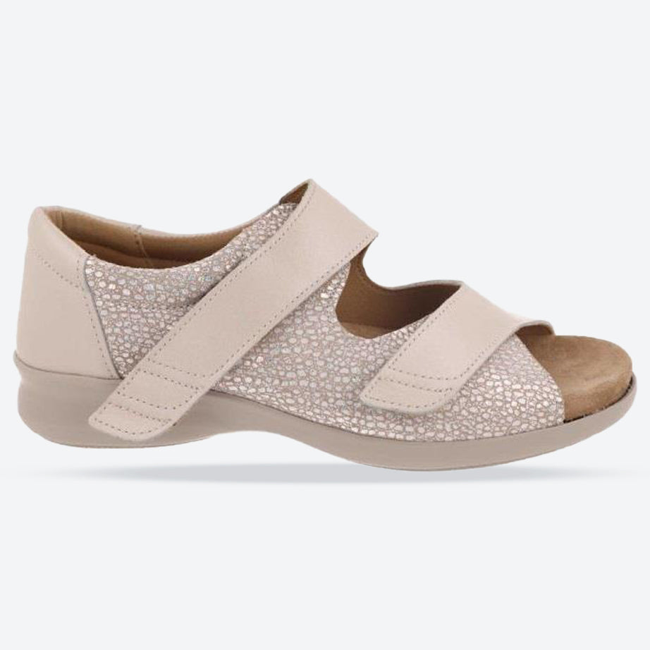 Women's Wide Fit DB Bugle Sandals