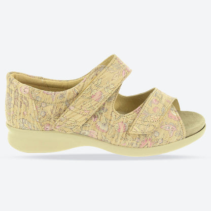 Womens Wide Fit DB Eider Sandals