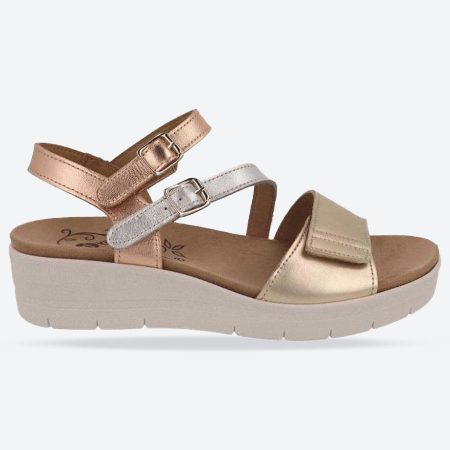 Women's Wide Fit DB Honor Sandals