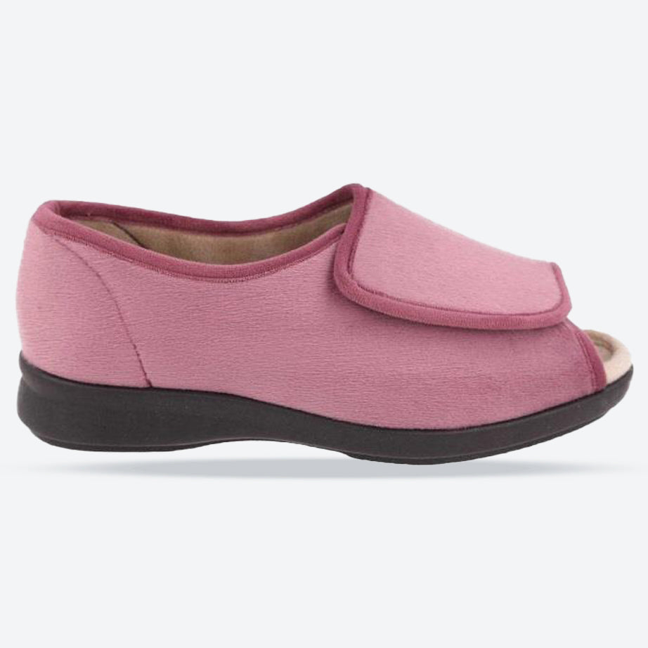 Women's Wide Fit DB Jolene Slippers