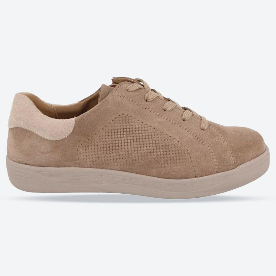 Women's Wide Fit DB Raya Bumper Pumps