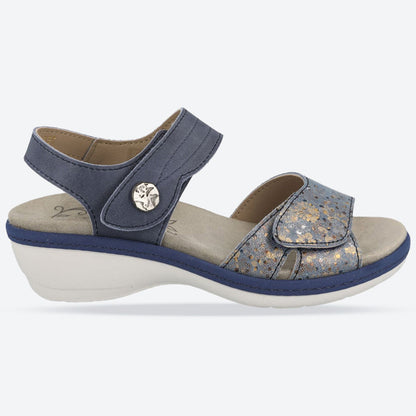 Womens Wide Fit DB Rosefinch Sandals