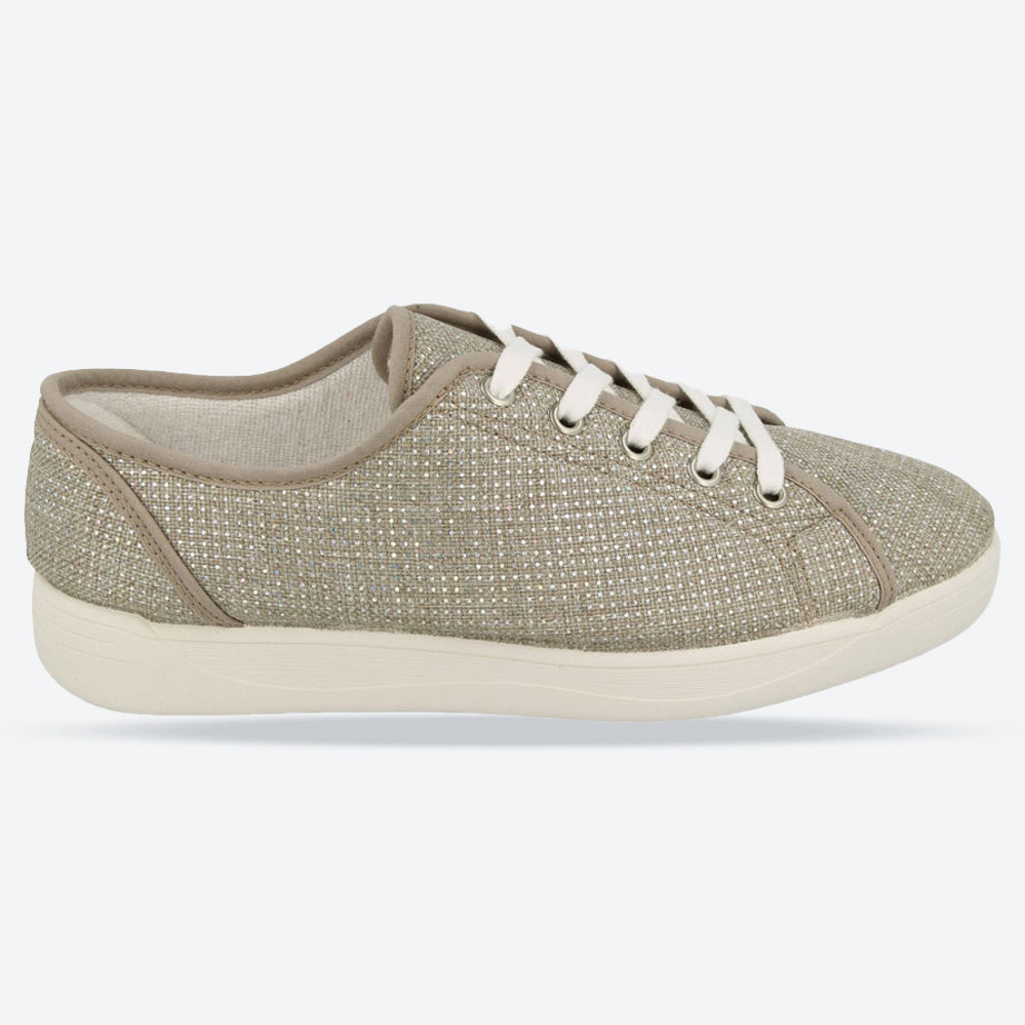 Womens Wide Fit DB Tampa Canvas Shoes