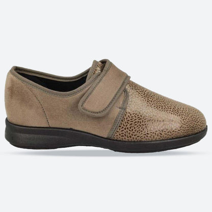 Women's Wide Fit DB Vanilla Shoes/Slipper